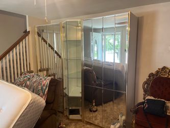 Very large China closet