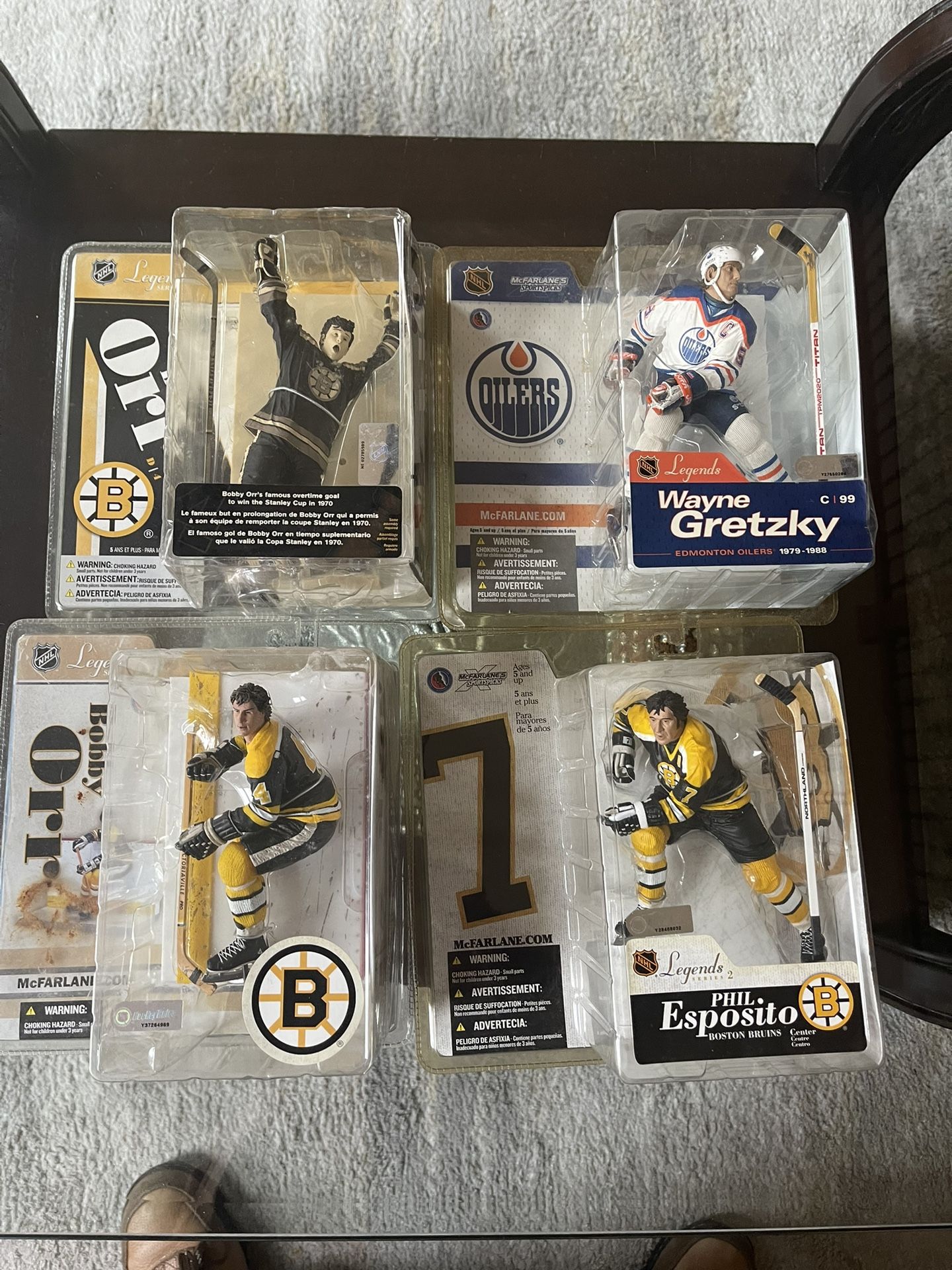 Mcfarlane Hockey Figures