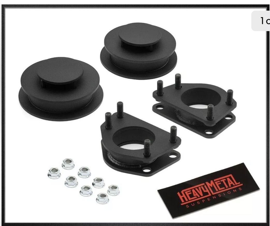 2 Inch Lift Kit For Jeep Liberty