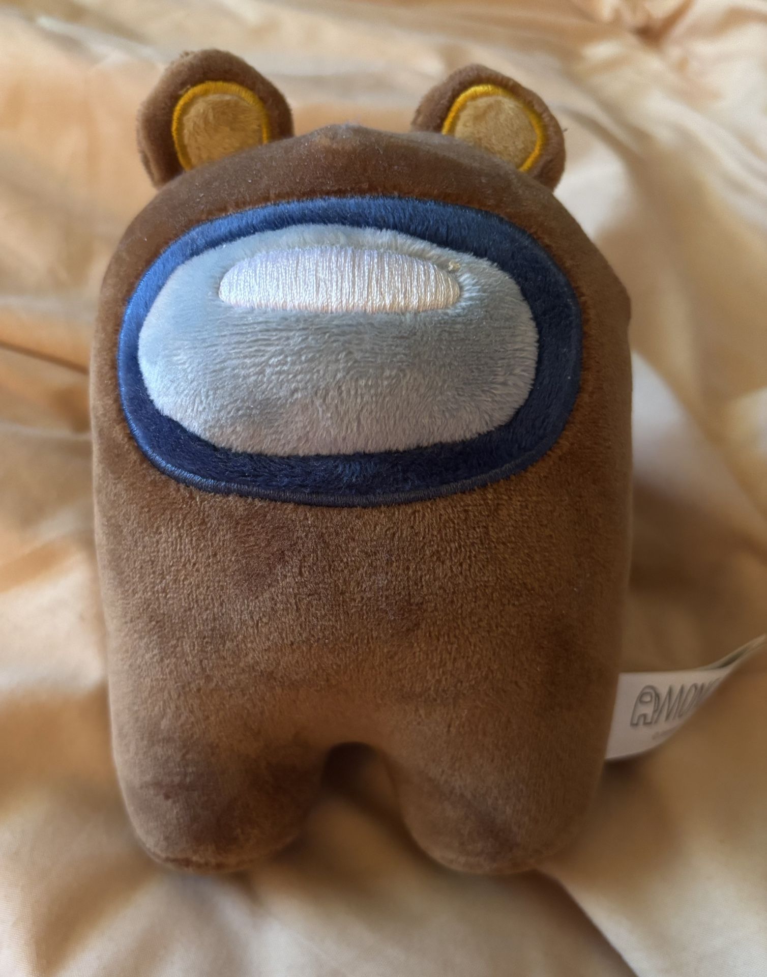 Among Us Brown Bear Plush