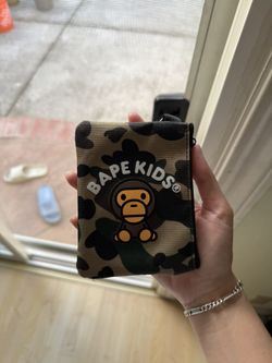 Bape Wallet Can Use For Bag
