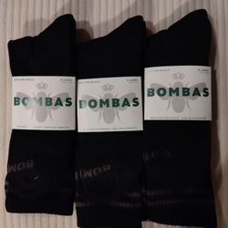 Bombas Socks Size Extra Large 