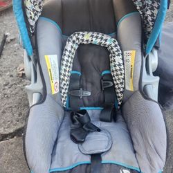 Double Stroller And Car Seat