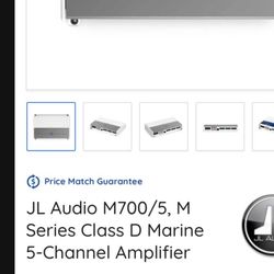 Jl Audio 700/5 