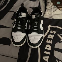 Panda Dunks Size 9 