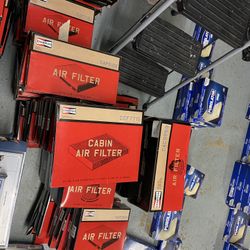 100 Plus Champion Car Air Filters All New 