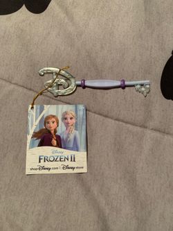Limited edition frozen key w/tag