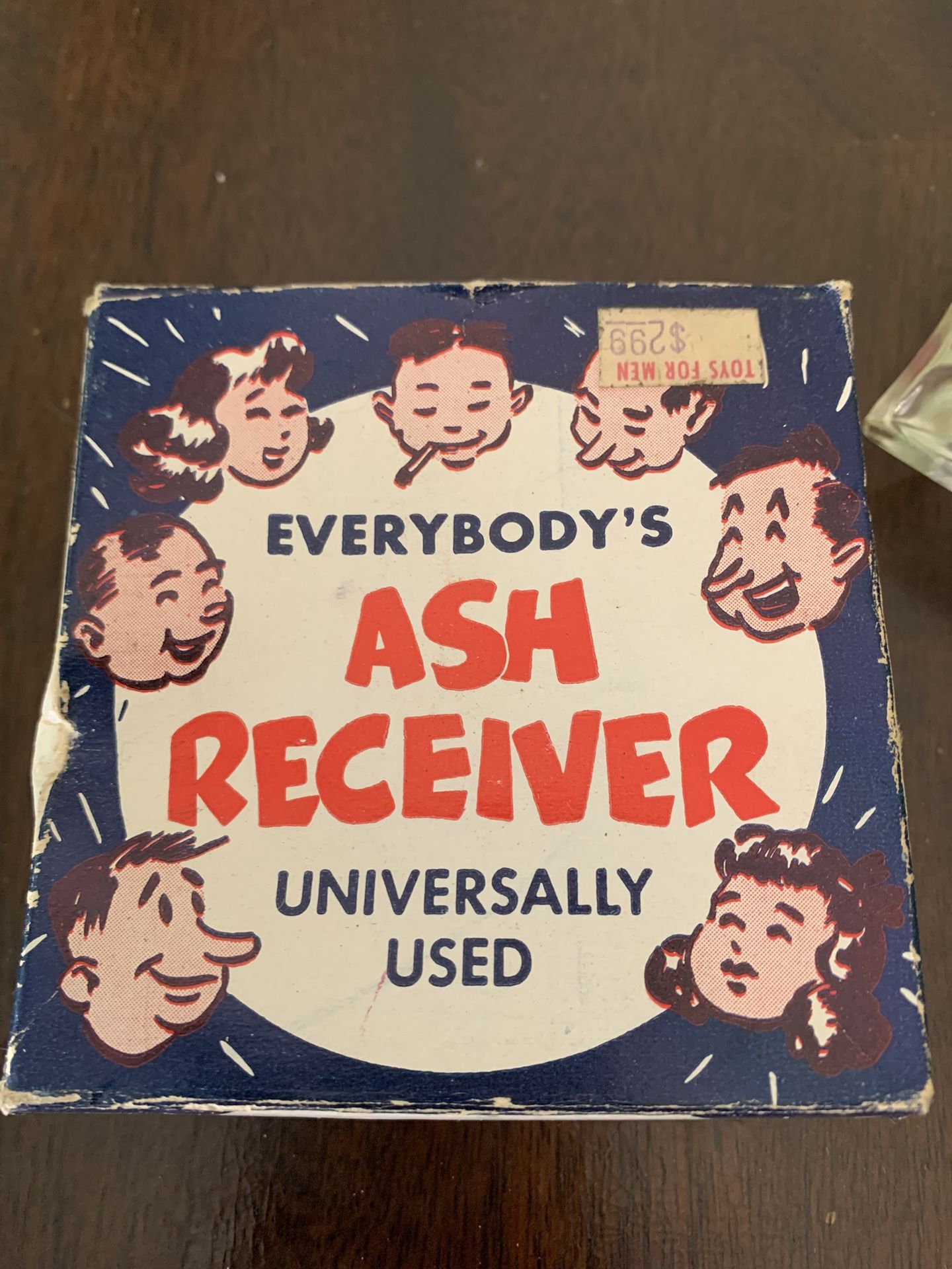 Ash Tray Vintage Ash Receiver 1949