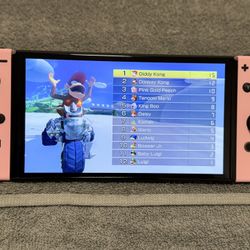 Nintendo Switch Oled - With Soft And Hard Case - $230