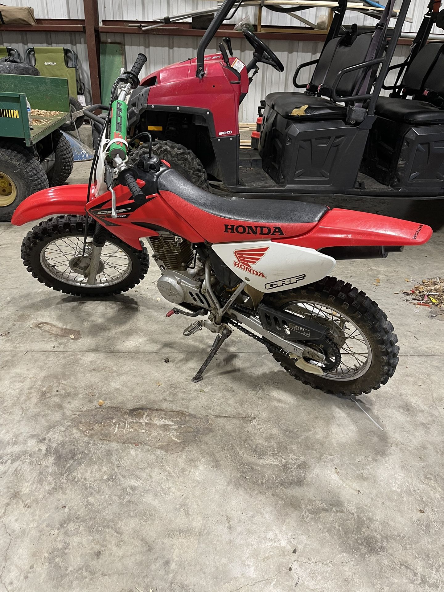 2005 Honda Crf80f