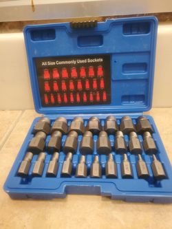 Extractors for Broken Bolts and Screws New $35 No Offers Accepted