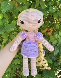 Crochet Rapunzel