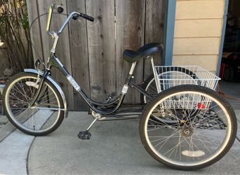Sun Adult Tricycle Cruiser w/ Rear Basket ($350 OBO)