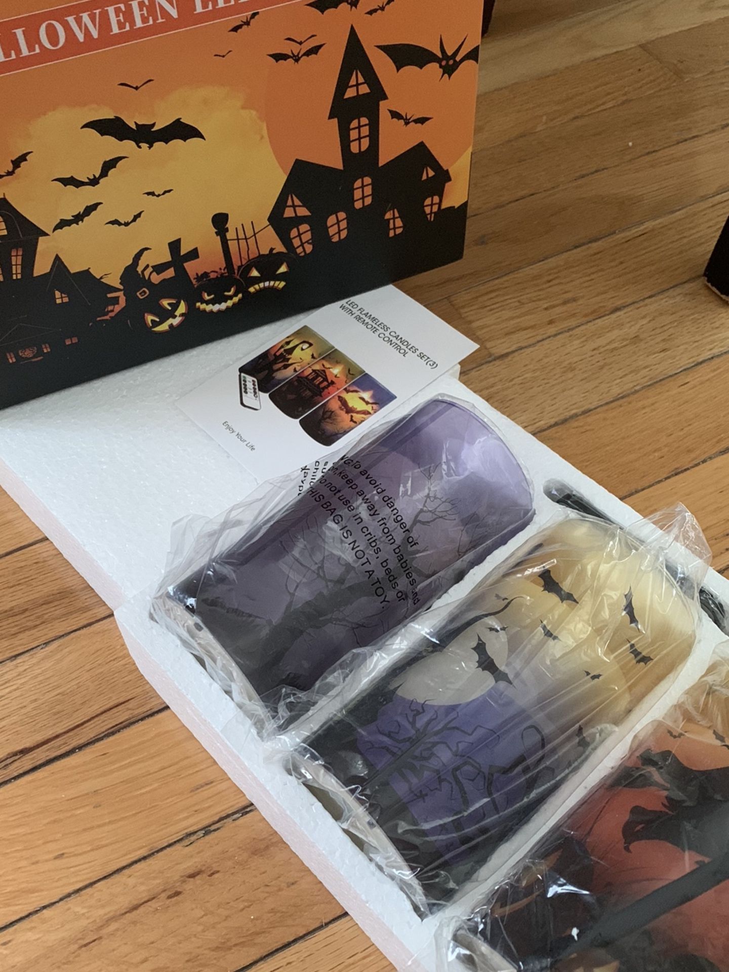 Halloween Candles
