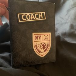 Mens Coach Wallet Brand New 