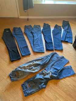 Wrangler jeans (see description)
