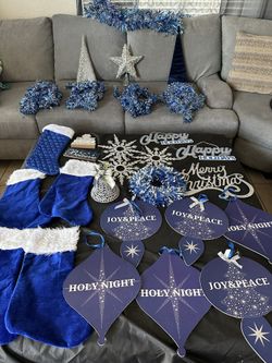 All new Christmas decorations