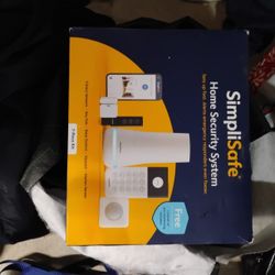 Simplisafe 7 Piece Security System