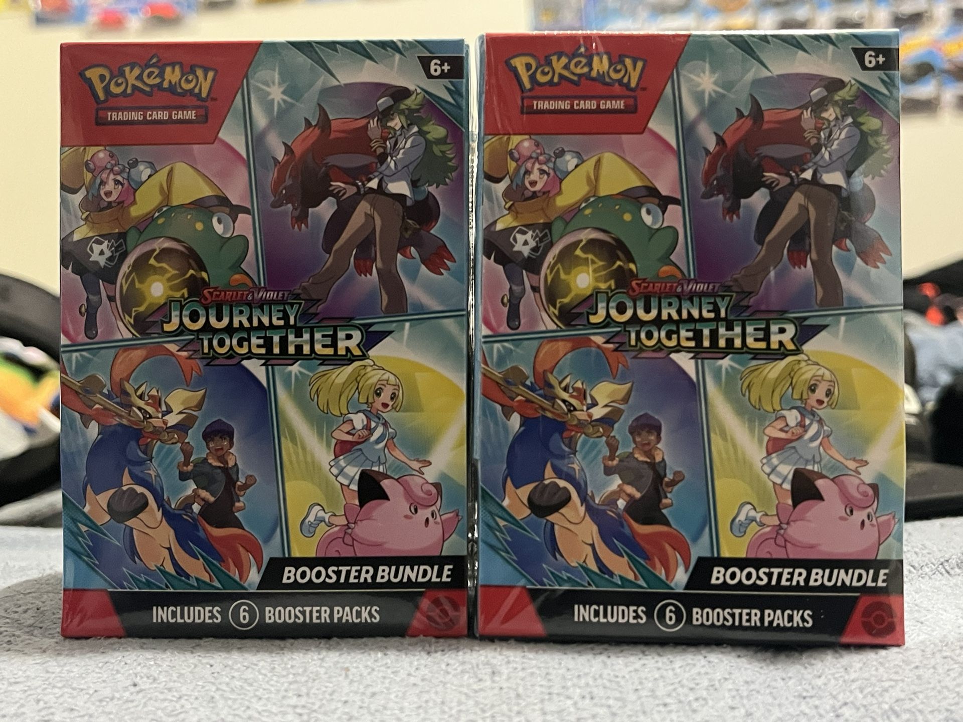Journey Together Booster Bundle ( 6 Packs  Each Box ) Sealed.. Trades!
