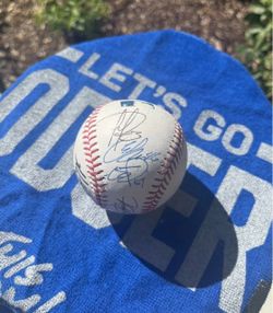7-Signature 2019  SD Padres MLB Baseball ( Names in Description)