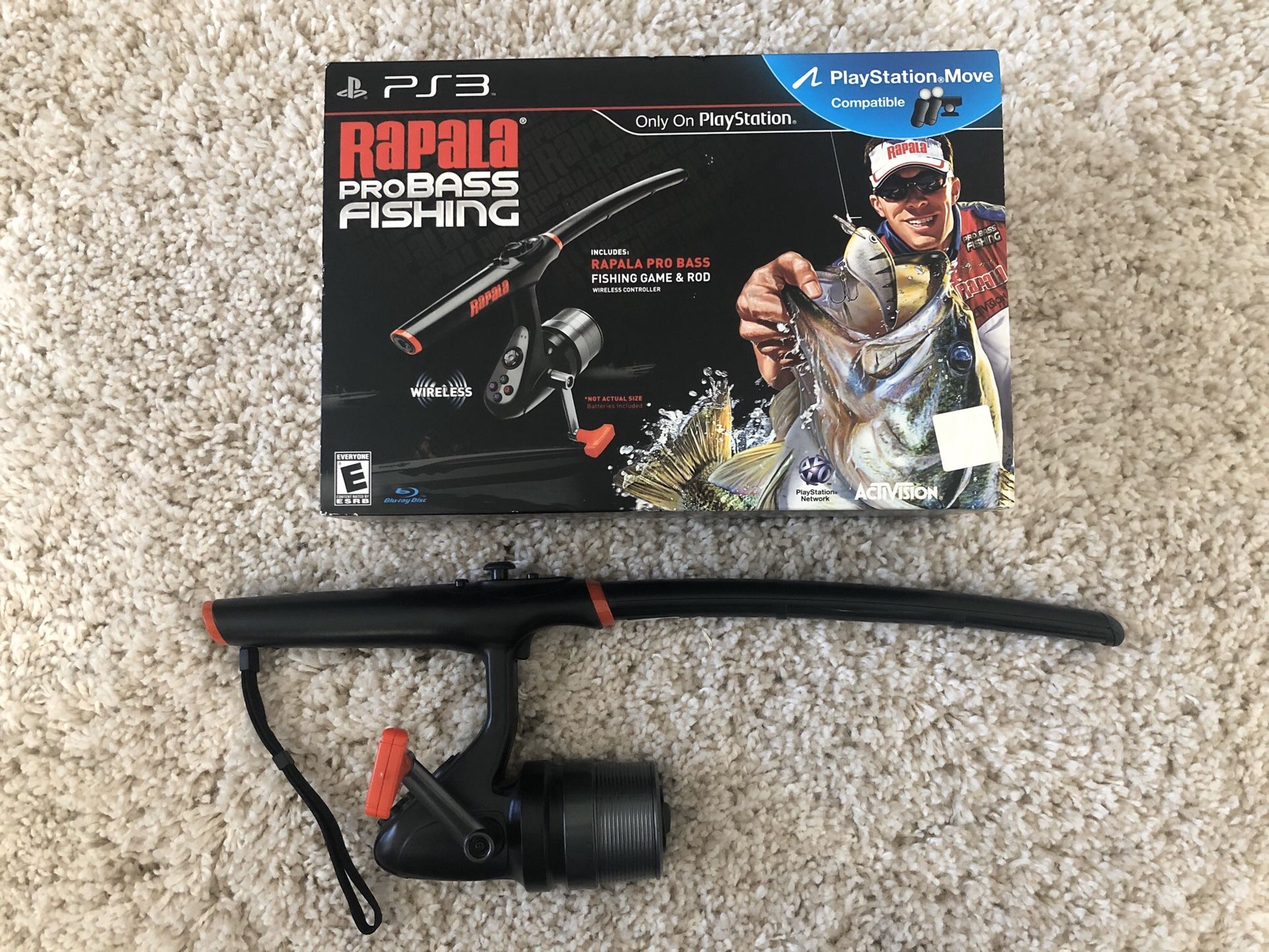 Rapala Pro Bass Fishing Rod (PS3)