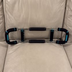 HOTWAVE Twister Arm Exerciser,Adjustable Spring Workout Bar, Forearm Triceps Chest Enhanced Exercise