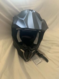 AHR Offroad Helmet DOT Full Face Dirt Bike Black
