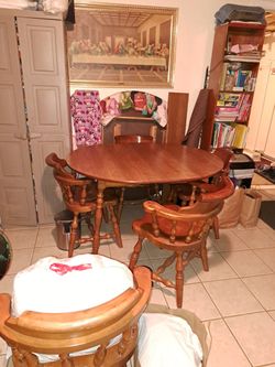 table And Chairs