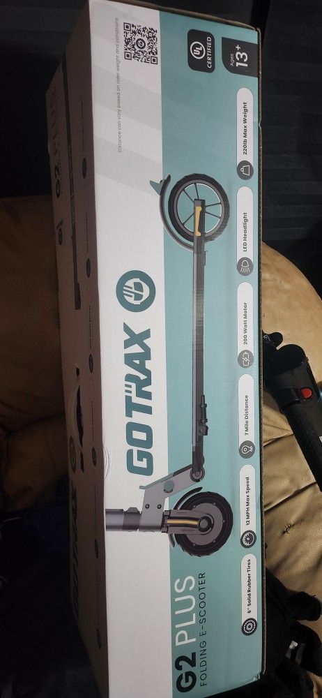 Gotrax G2 Plus folding E scooters