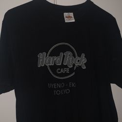 Vintage Y2K Hard Rock Cafe Tokyo Japan Tee Shirt