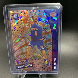 Obi Toppin Rookie Card