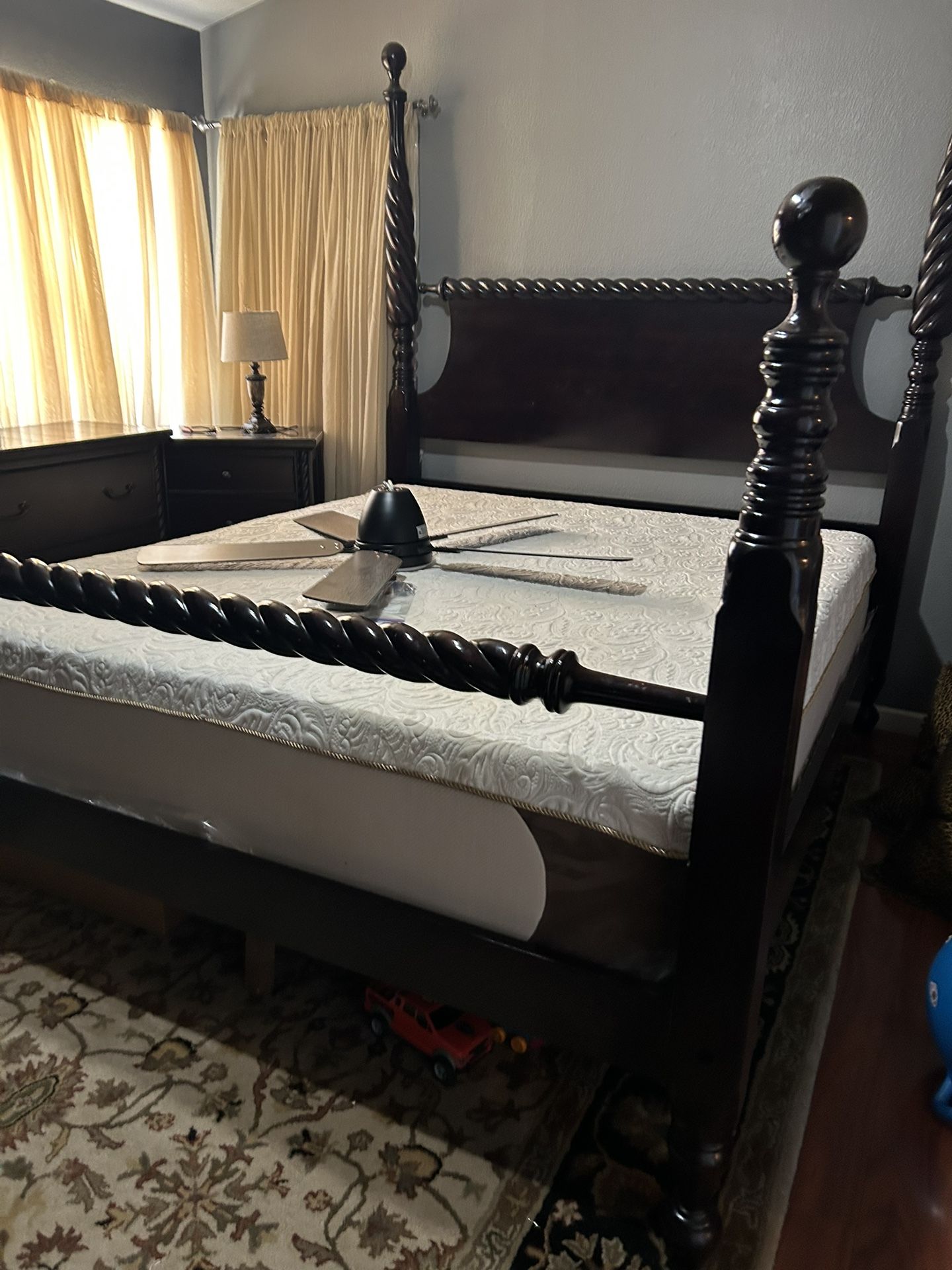 King Size Bed Frame