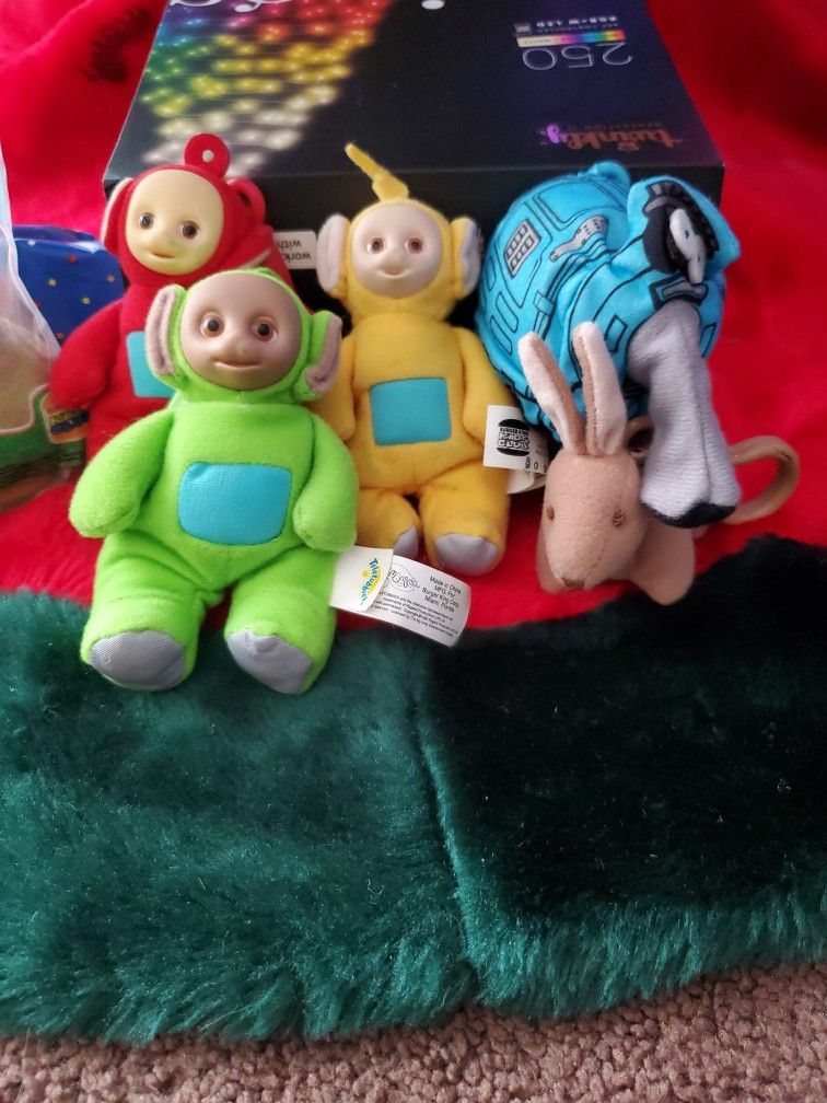 Teletubbies Keychains