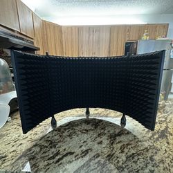 Monoprice 602650 Microphone Isolation Shield – $60