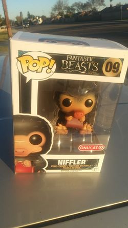 Pop niffler 09 vinyl figure new