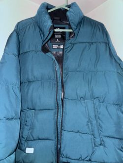 Holster Puffer Jacket (green)