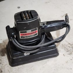 Craftsman Pad Dual Action Sander