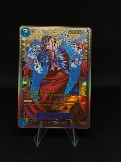 Buggy SP Rare Holo One Piece Card Game