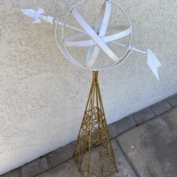 Metal Yard Art-Fun Garden Decor -easily Painted A Different  Color