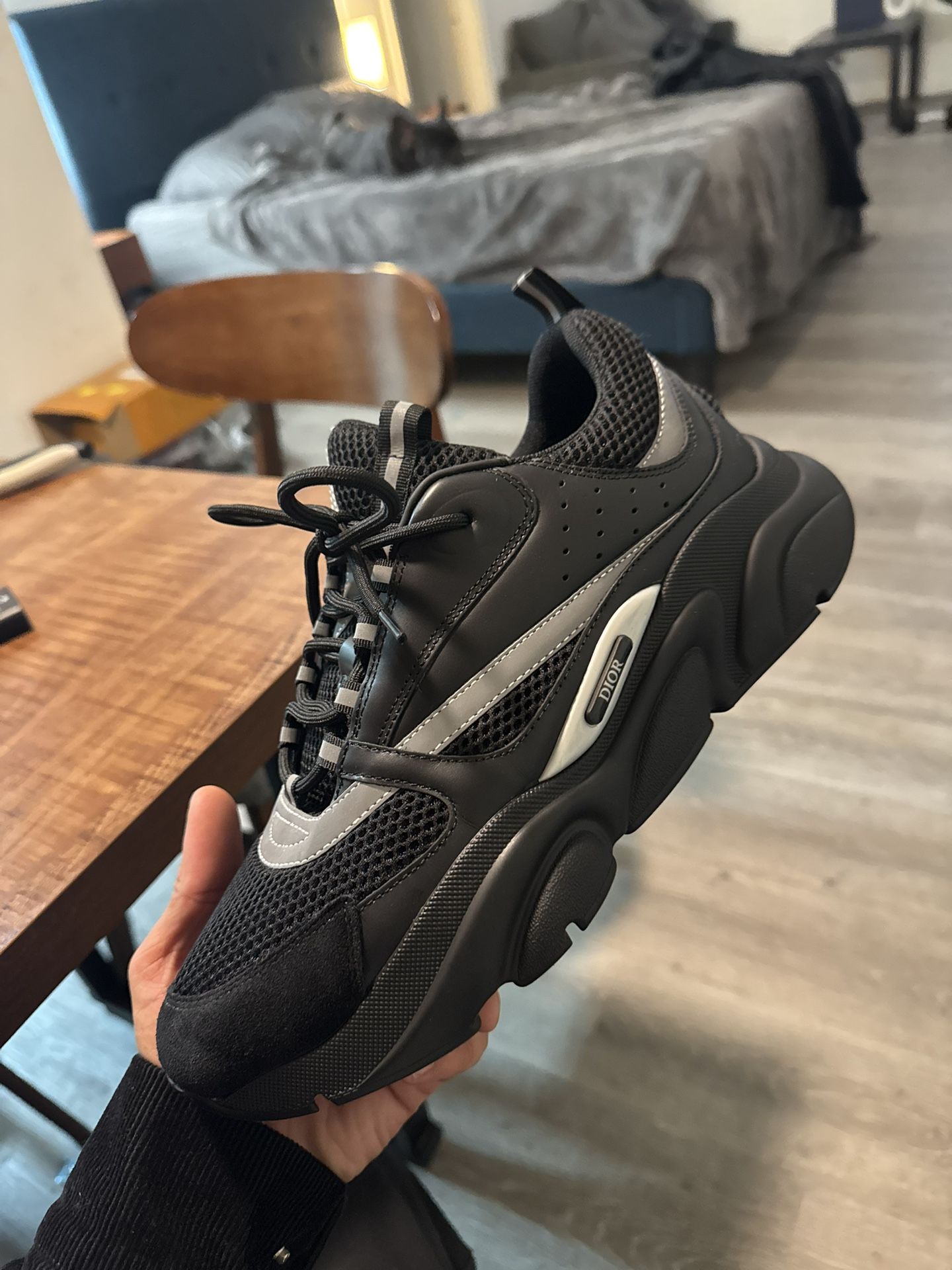 Blue Dior B22 On Sale Dior Trainers B22 Black B22 Dior Shoes All 