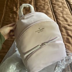 Pink Katespade Backpack 