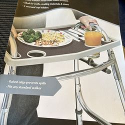 Brand new Walker tray