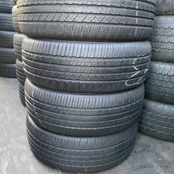 225/55R18 Marca Falken En Perfectas Condiciónes De Vida