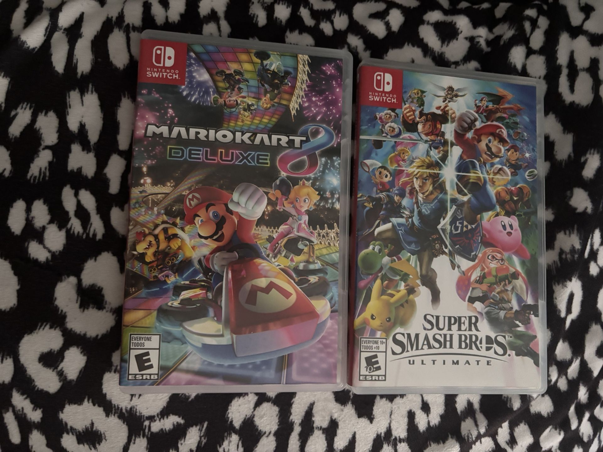 Nintendo Switch Games (on Hold)