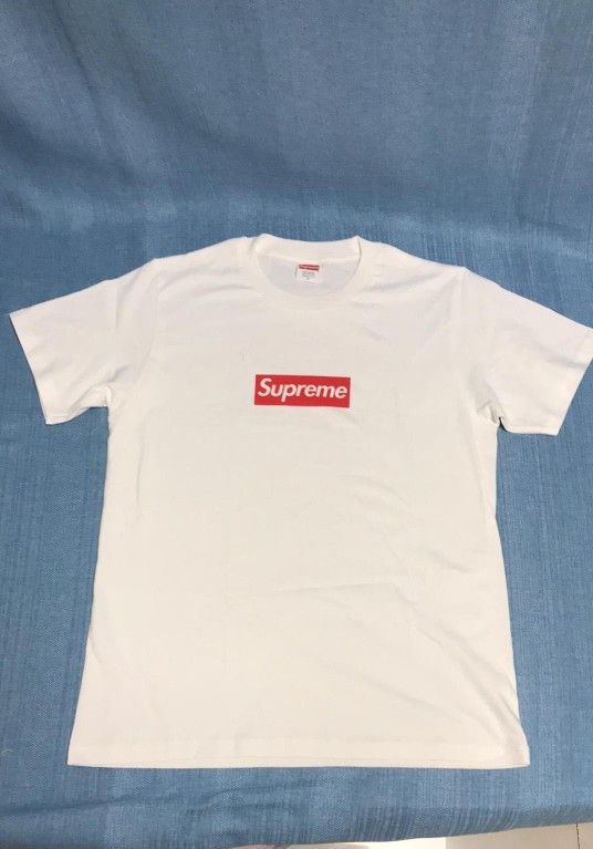 Supreme West Hollywood Supreme LA Box Logo Tee"White'