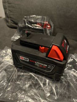 New Milwaukee m18 5.0 battery