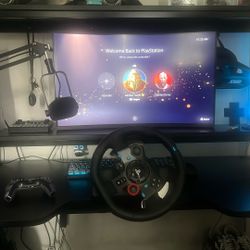 Selling Gaming Set Up Comes With Every Thing You See In Picture But Not The Ps5 