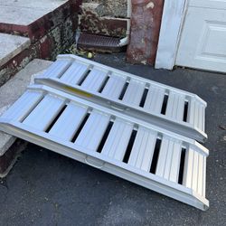 Aluminum Car Hauler Ramp Set (2)