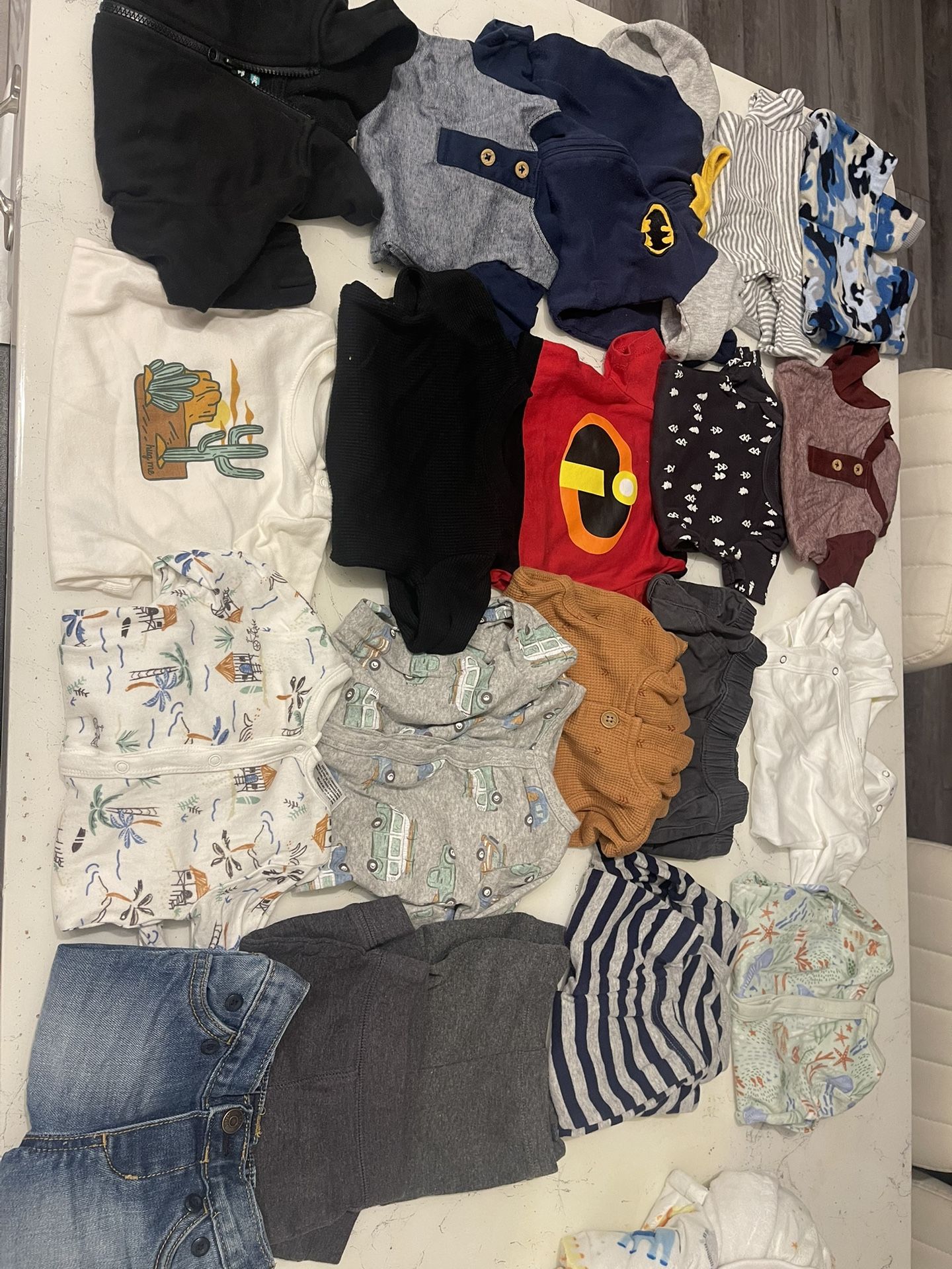 Baby Clothes 0-3 M Bundle #3