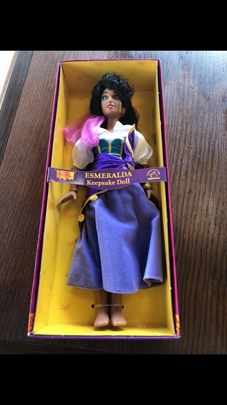 Disney Princess Esmeralda